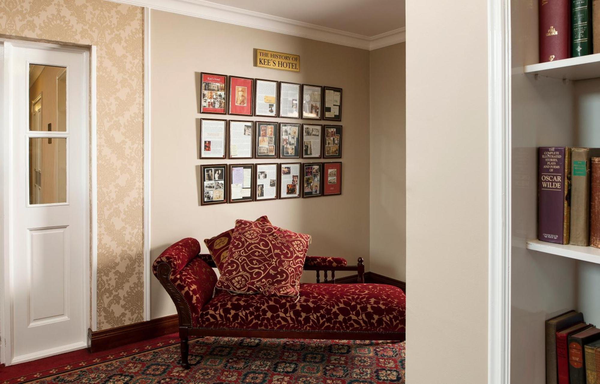 Kee'S Hotel Stranorlar Kültér fotó